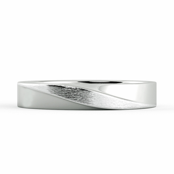 Men's Modern Wedding Ring NCM2011